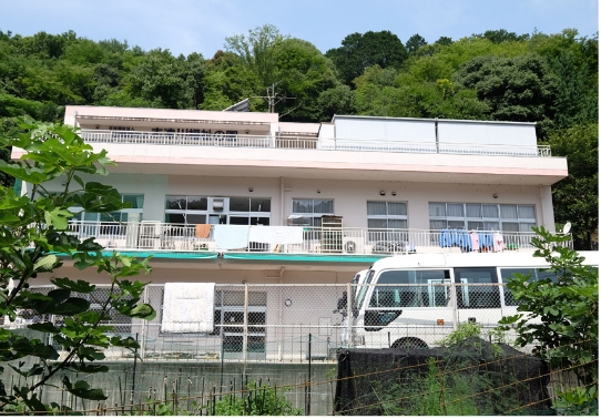 志津川福祉の園の外観